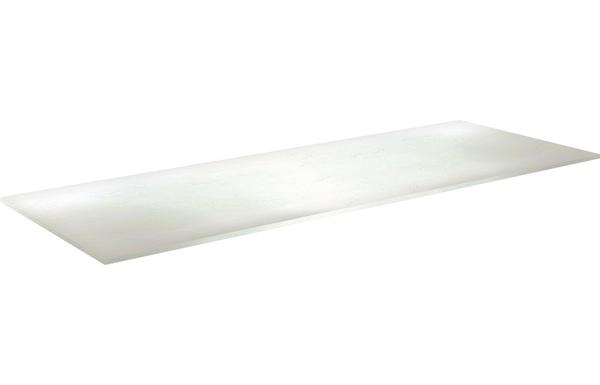 Stafford High Pressure Laminate Worktop (1210x460x10mm) - White Slate